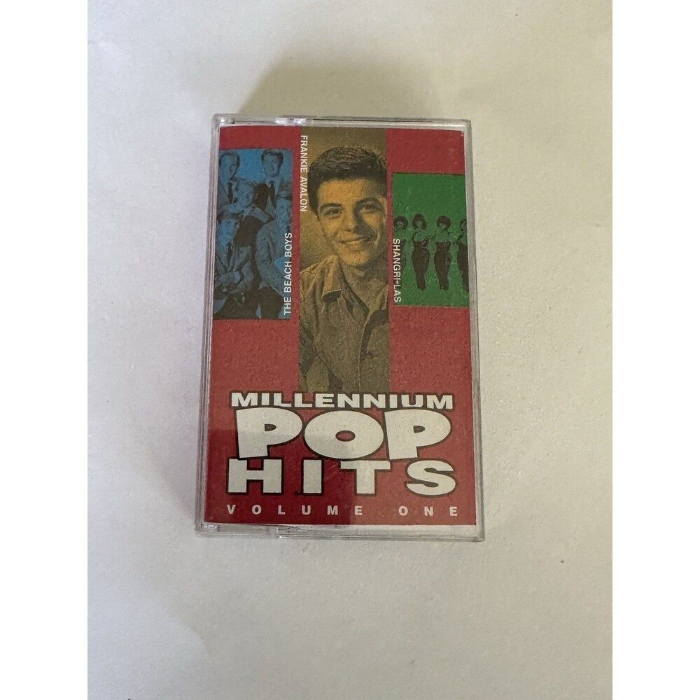 Millenium Pop Hits Cassette Tape Volume One Vintage Oldies